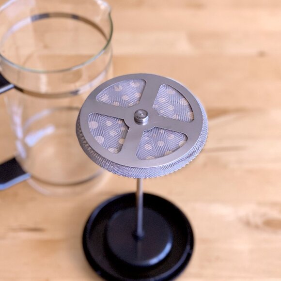 Vintage Classic Bodum Bistro French Press Coffee Maker Black - Picture 3 of 5